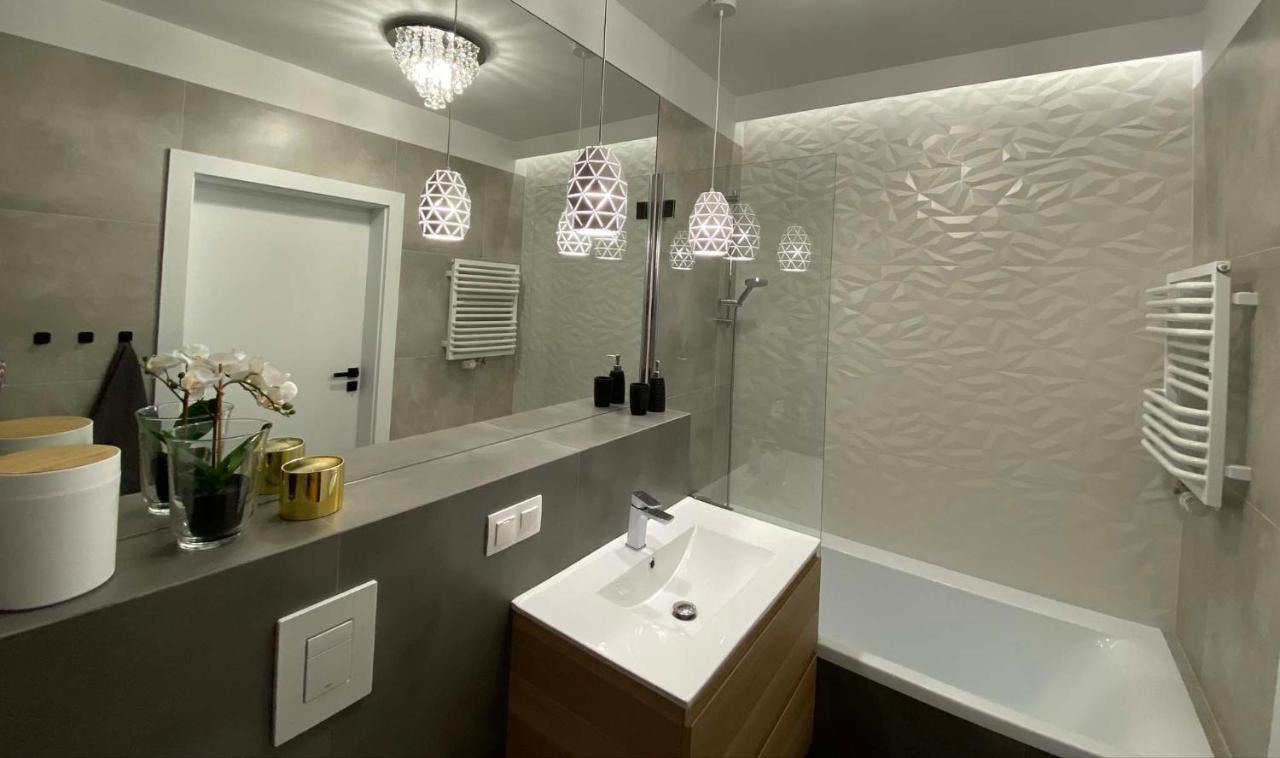Gdynia Apartament Paderewskiego Exteriör bild