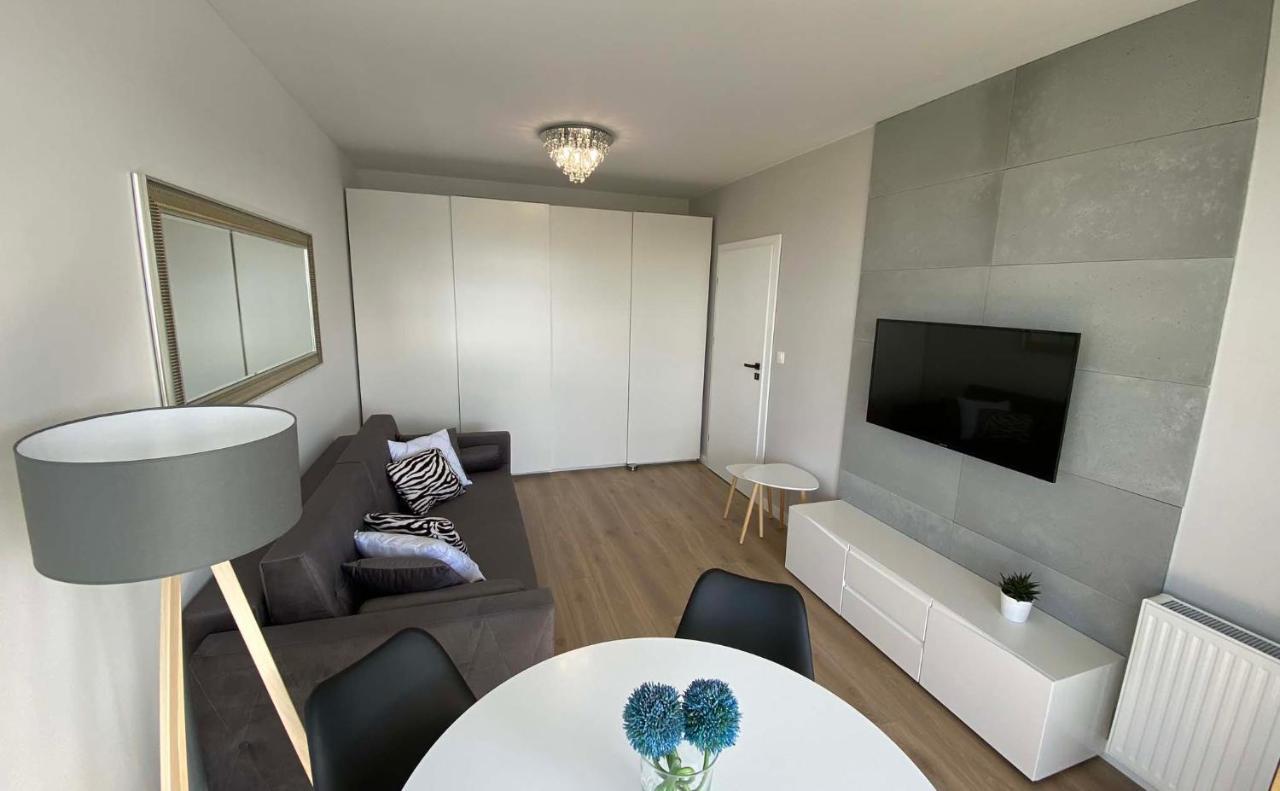 Gdynia Apartament Paderewskiego Exteriör bild