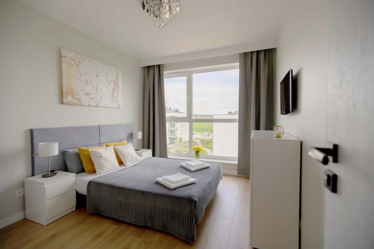 Gdynia Apartament Paderewskiego Exteriör bild