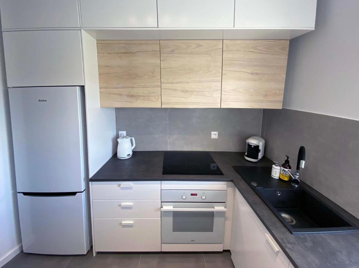 Gdynia Apartament Paderewskiego Exteriör bild