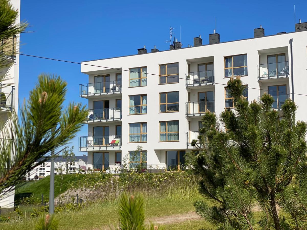 Gdynia Apartament Paderewskiego Exteriör bild