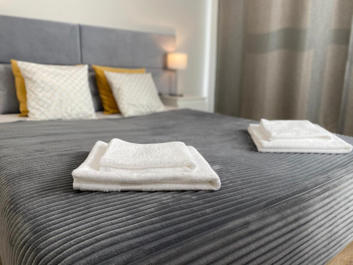 Gdynia Apartament Paderewskiego Exteriör bild