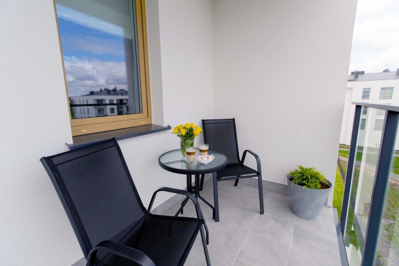 Gdynia Apartament Paderewskiego Exteriör bild