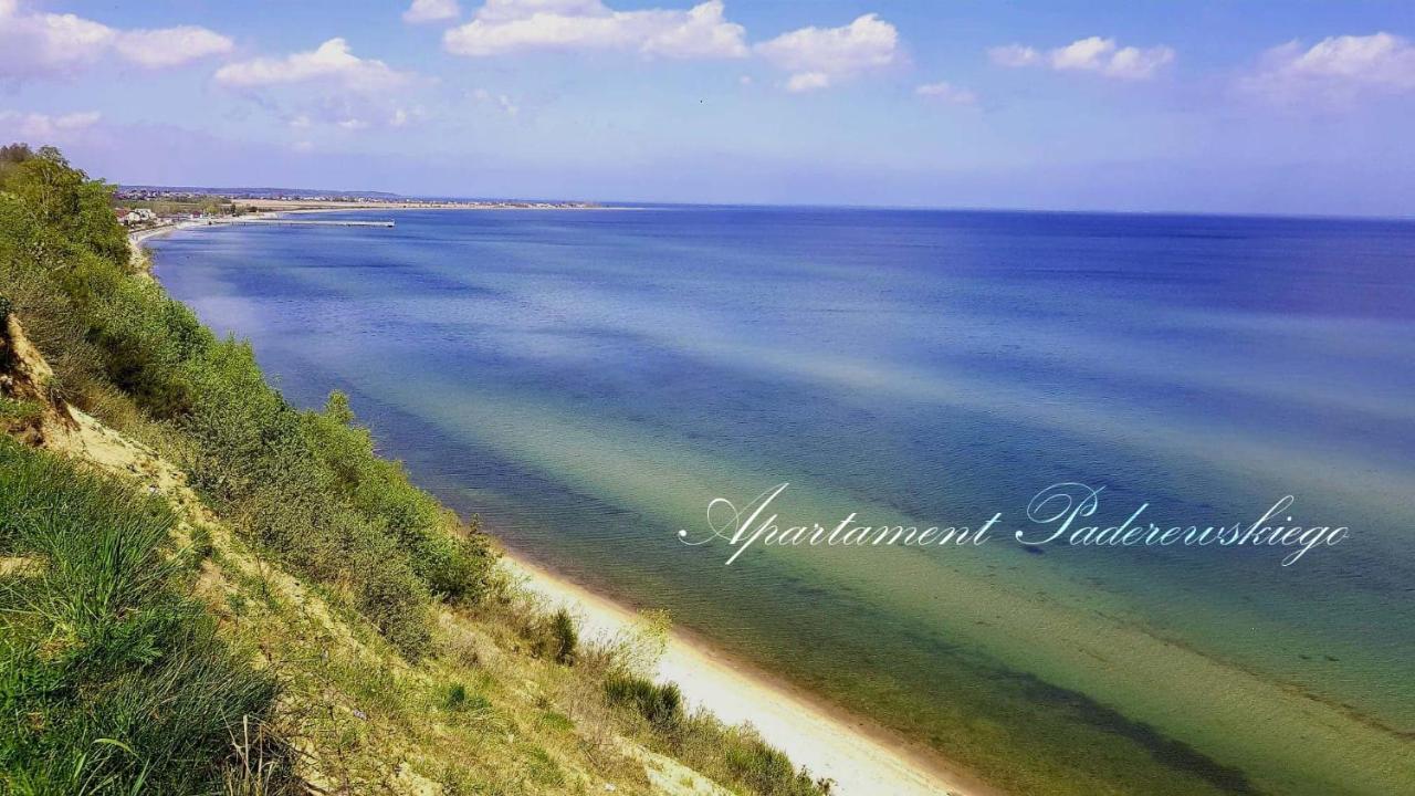 Gdynia Apartament Paderewskiego Exteriör bild